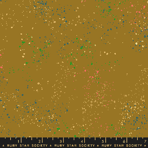 Speckled 2024 Metallic Suede RS5027 132M - Ruby Star Society Sold by the Half Yard